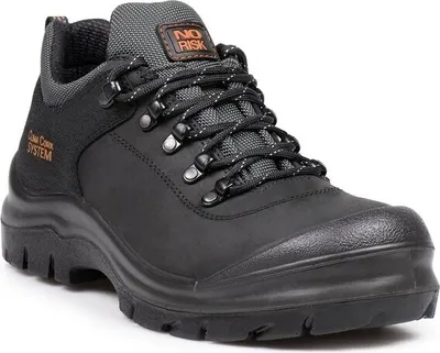 Produktbild von No Risk Arbeitsschuhe Greystone S3 Schwarz/Grau Größe 39