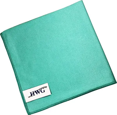 Mikrofasertuch 40x40 cm – antibakteriell, grün