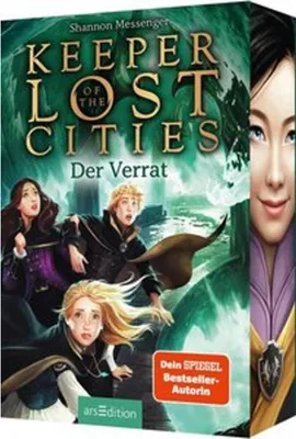 Produktbild von Keeper of the Lost Cities - Der Verrat (Keeper of the Lost Cities 4)