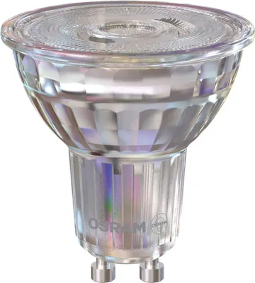 Image de Spot Led Gu10 3.7w Chaud éclairage Led Gu10 Chaud économe - Ledvance  Gp