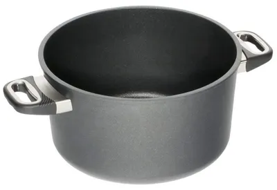 Kochtopf Ø 28 cm, 9,5 l, gegossenes Aluminium, antihaftbeschichtet