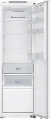 Image de Réfrigérateur 1 porte intégrable à glissières 270l - Samsung - BRD27600EWW -