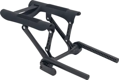 Produktbild von Master Massage ErgoCaptain Deluxe Ergonomisch Dream ™ Kopfstütze, Kopfteil Rahmen, Verstellbar und Besonders Haltbar (schwarz)