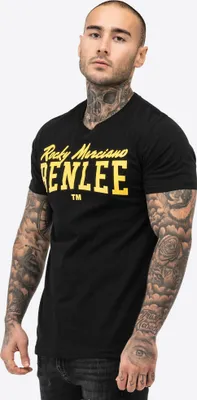 Produktbild von Herren T-Shirt normale Passform LOGO Black 4XL BENLEE