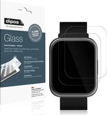 Produktbild von Schutzfolie für Noise ColorFit Ultra Folie Anti-Shock 9H Displayschutz