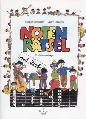 Image de NOTENRÄTSEL für Gitarreanfänger