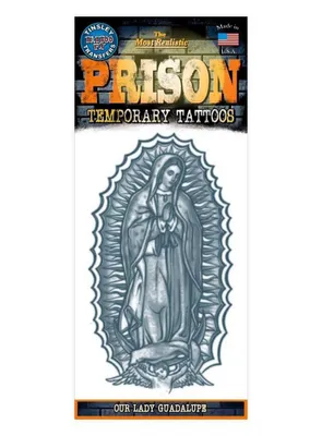 Produktbild von Maria Knast Klebe-Tattoo - Fasching Halloween Karneval