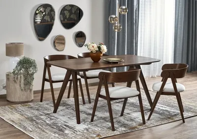 Image de Table MIGUEL noyer / noyer