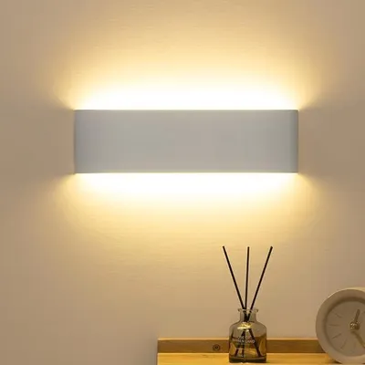 Wandlampe LED 30 cm 20W 2000 Lumen 4500K, 2 Stück