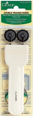 Produktbild von Clover Markierungsrädchen 487/W Doppelspur