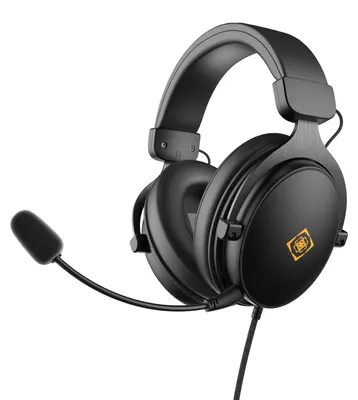 Immagine prodotto di Deltaco Gaming GAM-190, Cavo, Gaming, 20 - 20000 Hz, 310 g, Cuffie con microfono, Nero