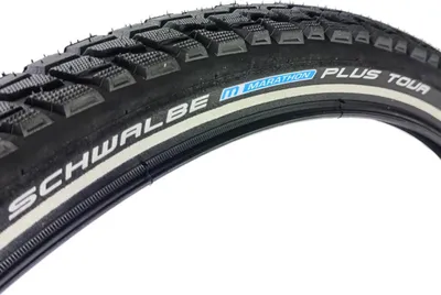 Produktbild von Schwalbe Reifen Marathon Plus 47-507 SW-REF, 26 Zoll Drahtreifen Anti-Aging Seitenwand Unplattbar