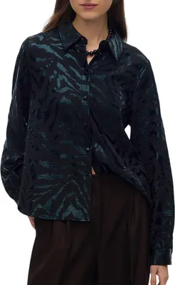 Produktbild von Vero Moda Carla Foil Bluse Damen