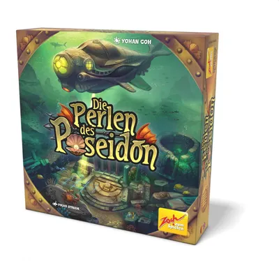 Produktbild von Zoch Familienspiel Suchspiel Die Perlen des Poseidon 601105174