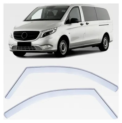 Produktbild von Windabweiser Regenschutz für Mercedes V-Klasse Vito W639/2 W447 ab 2014