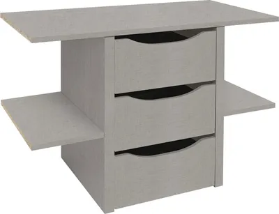 Produktbild von Schubkasteneinsatz - B 88 cm - mit 3 Schubladen - für passende Kleiderschränke