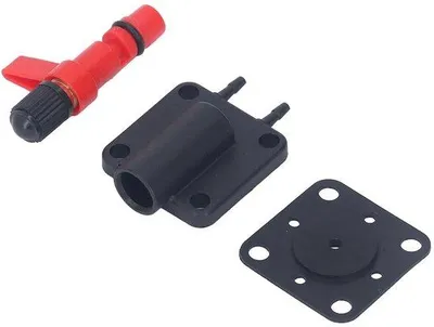 Immagine prodotto di Kit di manutenzione resistente alla corrosione per motori fuoribordo Evinrude dal 1980 al 1994 - Include valvole, supporti e guarnizioni - Facile installazione - Ricambio 18 7044 1