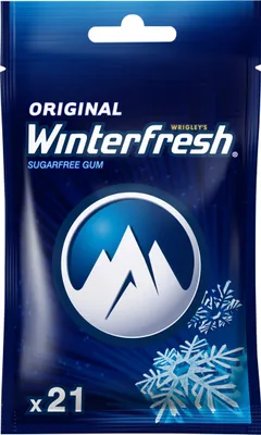 Obrázek produktu pro Žvýkačky Winterfresh Original 21 bonbonů