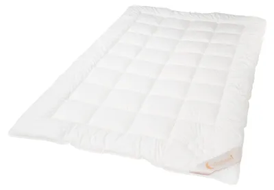 Produktbild von Schlafmond Schneeweißchen Faserbettdecke normal 155 x 220 cm Air Vital Füllung