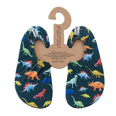 Produktbild von Slipstop - Wasserschuhe - Dino - für Kinder - blau - Größe 18-20