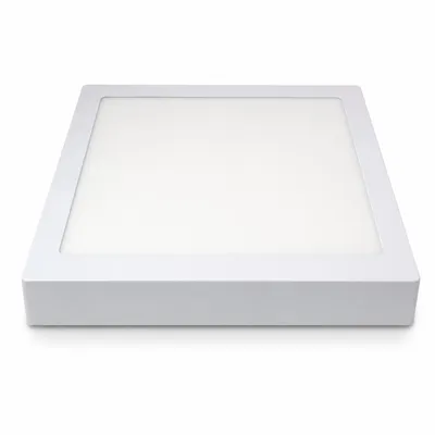 Obrázok produktu pre LED stropné svietidlo MasterLED Proma, 18 W, štvorcové, povrchová montáž, biela, studená biela