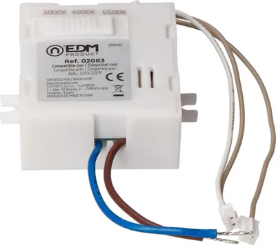 Produktbild von Runde und quadratische Ersatz-Wandleuchte für Transformator 3cct 24 W 32576, 32579