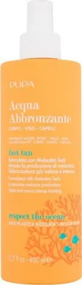 Produktbild von PUPA Milano Tanning Water, Spray, Körper, 400 ml, Feuchtigkeitsspendend, Paraben, AQUA (WATER),GLYCERIN,BUTYLENE GLYCOL,FRUCTOSE,METHYL...