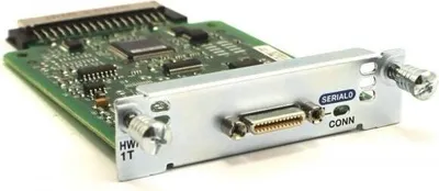 Produktbild von Cisco 1-Port Serial HWIC Front Panel, Seriell