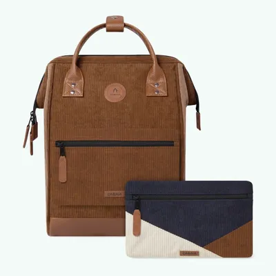 Produktbild von Cabaia Backpack Adventurer Medium Canton brown