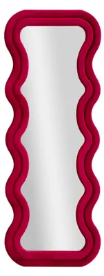 Produktbild von FURNLUX Wandspiegel Emily Rosa 60cm / Hauptfarbe: Rosa / Abmessungen: 60 x 160 x 6 cm