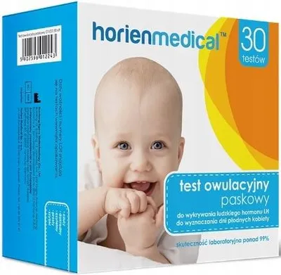 Obrázok produktu pre Horien Medical Ovulačné testovacie prúžky 30 ks.