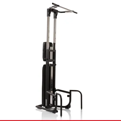 Produktbild von HAMMER Trainingsstation Bench Pullup & Dip, 3 in 1 Bench, verstellbar bis 223 cm