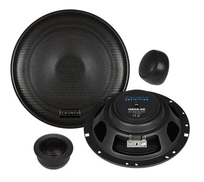Produktbild von Crunch DSX6.2E, 200 W, 100 W, 4 Ohm, 65 - 22000 Hz, Neodym, Dome