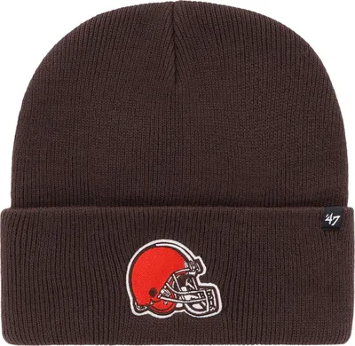 Produktbild von 47 Brand Beanie Wintermütze HAYMAKER Cleveland Browns