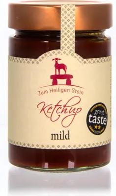 Produktbild von Zum heiligen Stein Ketchup mild 400g