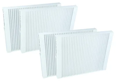 Produktbild von vhbw Filterset Ersatz für Bosch FSM5 100, 4062321247027, 7738113336 für Lüftungsgerät - Luftfilter M5 / F7 (4 Stück), 21,6 x 18 x 1,8 cm, Weiß