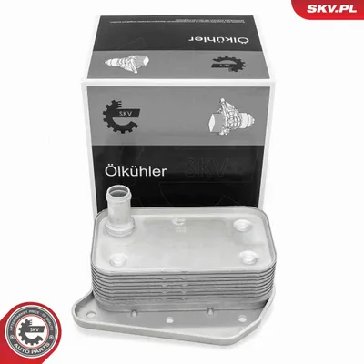 Produktbild von ESEN SKV 31SKV326 Ölkühler Motoröl passend für MERCEDES-BENZ E-Klasse Limousine (W211) C-Klasse Limousine (W203) E-Klasse T-modell (S211) CLK (C209)