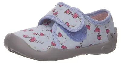 Produktbild von Fischer Markenschuhe Hausschuhe in blau, Gr. 29