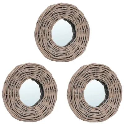 Produktbild von Spiegel 3 Stk. 15 cm Weide