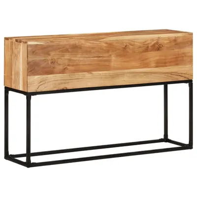 Obrázok produktu pre The Living Store Konzolový stolík 120x30x75 cm z masívneho dreva akácie