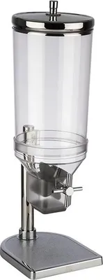 Produktbild von APS 11805 Cerealienspender FRESH+EASY, Behälter aus Kunststoff (SAN) 4,5 Liter, Deckel aus Edelstahl, 22 x 17,5 m, Höhe 52 cm