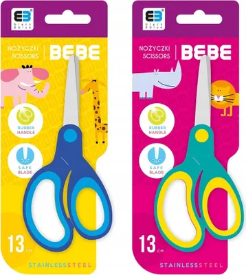 Obrázek produktu pro Interpress Schere 13cm BeBe Kinder