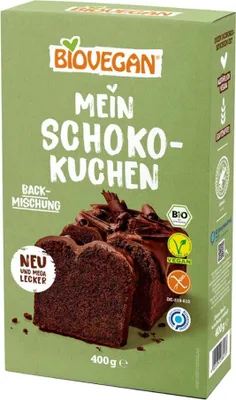 Produktbild von Biovegan Mein Schokokuchen-- 400g