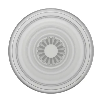Produktbild von PopSockets PopGrip Plant Based Faded Stone |Weiß
