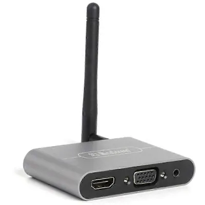 Immagine prodotto di MiraScreen Display Dongle Full HD 1080P Ricevitore WiFi wireless VGA (X6W PLUS)