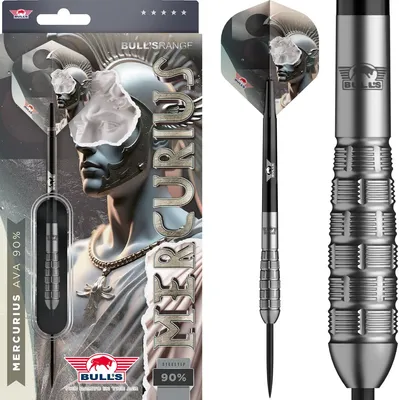Produktbild von Bull's Mercurius Ava 90% Steeldarts19g