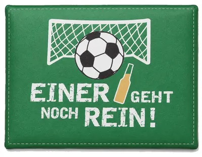 Produktbild von Gilde Sitzpolster für Bierkästen Einer geht noch rein Grün
