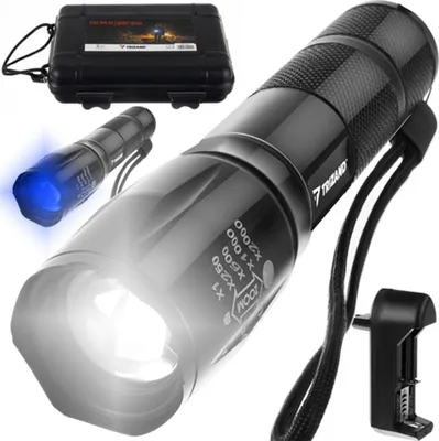 Obrázek produktu pro Svítilna CREE XPE LED ZOOM UV 5W Trizand 18367