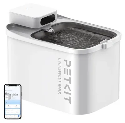 Zdjęcie produktu dla PETKIT CT-W3, Automatyczne poidło dla zwierząt, Kopolimer akrylonitrylo-butadieno-styrenowy (ABS), Biały, Wewnętrzna, CE, Uniwersalne
