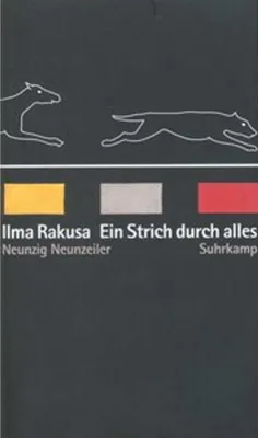 Obrázek produktu pro Ein Strich durch alles